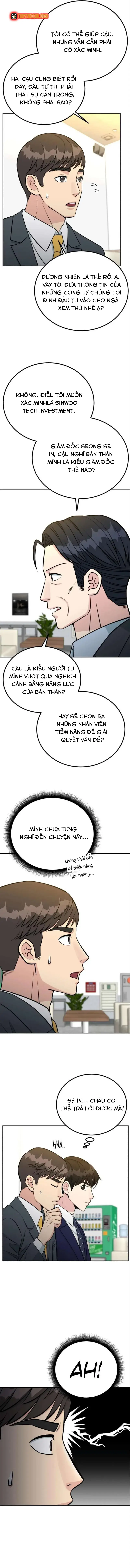 Chuyển Sinh Trở Thành Nhân Viên Mới Chapter 67 - 17