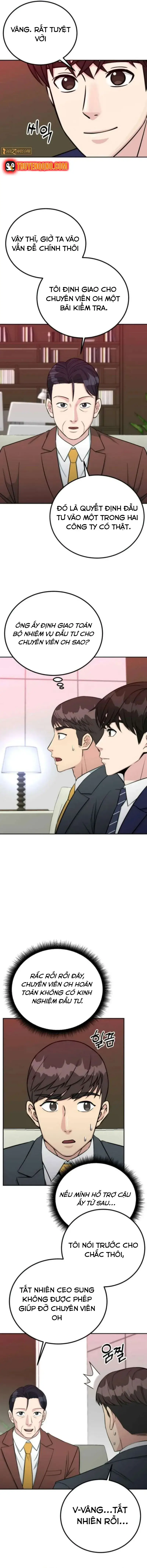Chuyển Sinh Trở Thành Nhân Viên Mới Chapter 69 - 4