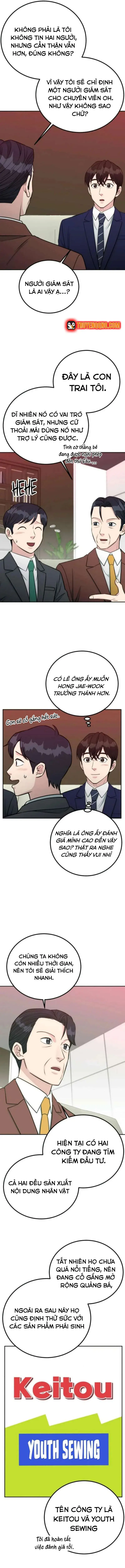 Chuyển Sinh Trở Thành Nhân Viên Mới Chapter 69 - 5