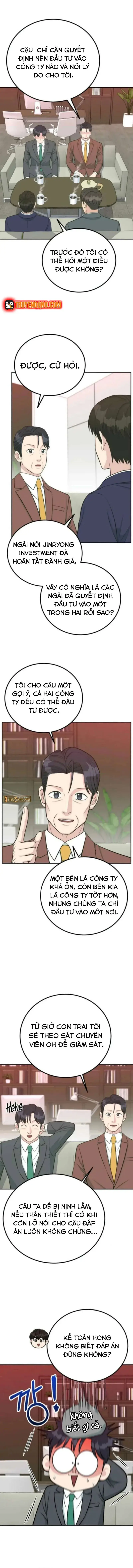 Chuyển Sinh Trở Thành Nhân Viên Mới Chapter 69 - 6