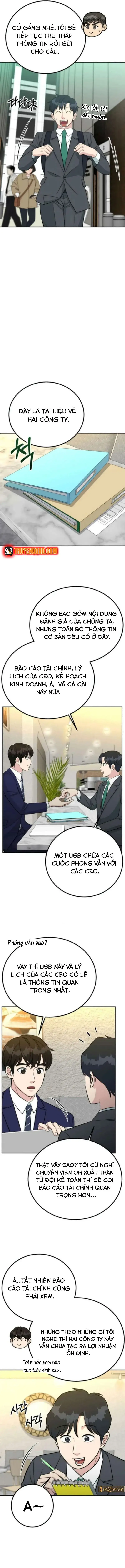 Chuyển Sinh Trở Thành Nhân Viên Mới Chapter 69 - 9
