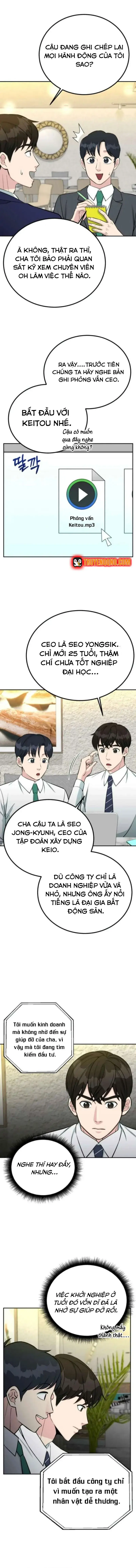 Chuyển Sinh Trở Thành Nhân Viên Mới Chapter 69 - 10