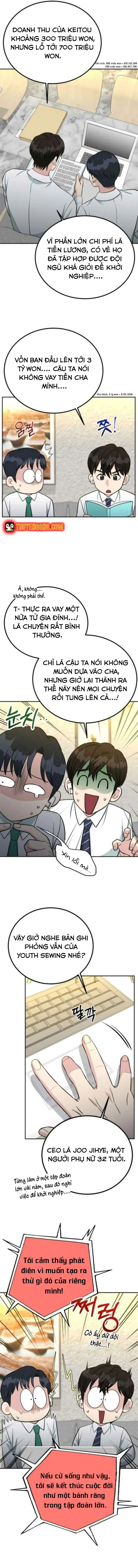 Chuyển Sinh Trở Thành Nhân Viên Mới Chapter 69 - 12