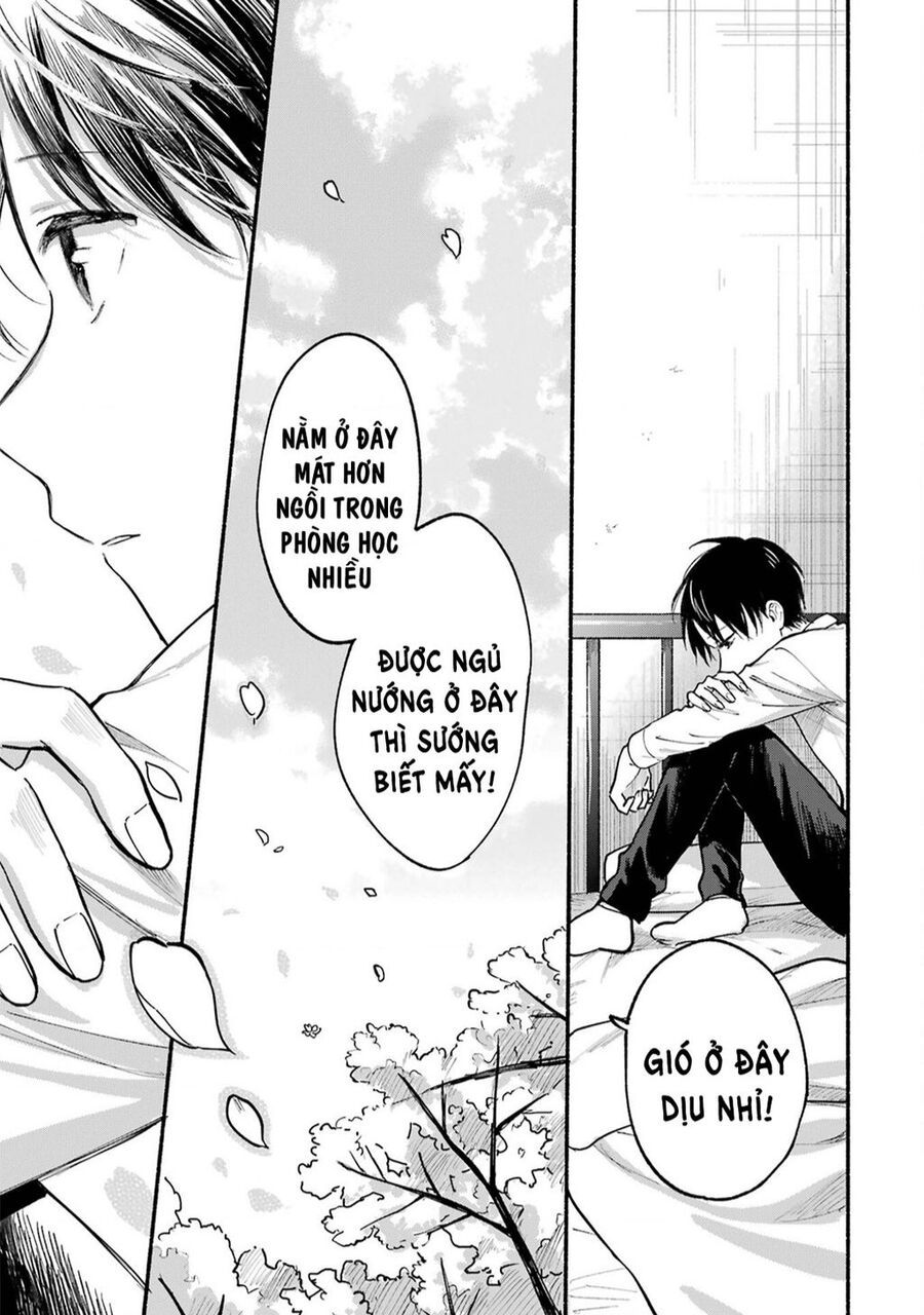 Cô Nàng Mèo Ngủ Gật Và Chàng Trai Hướng Nội Chapter 13.1 - 12
