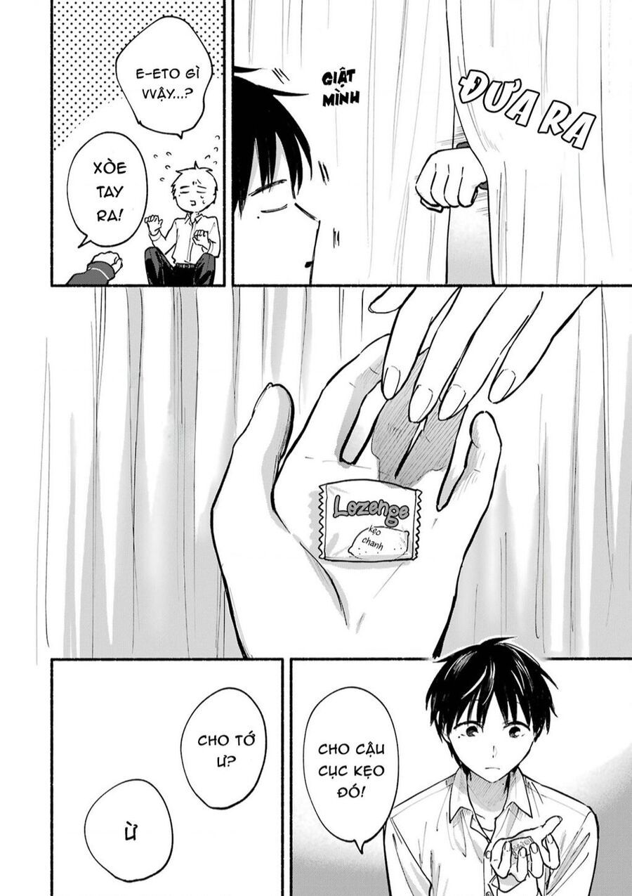 Cô Nàng Mèo Ngủ Gật Và Chàng Trai Hướng Nội Chapter 13.1 - 13