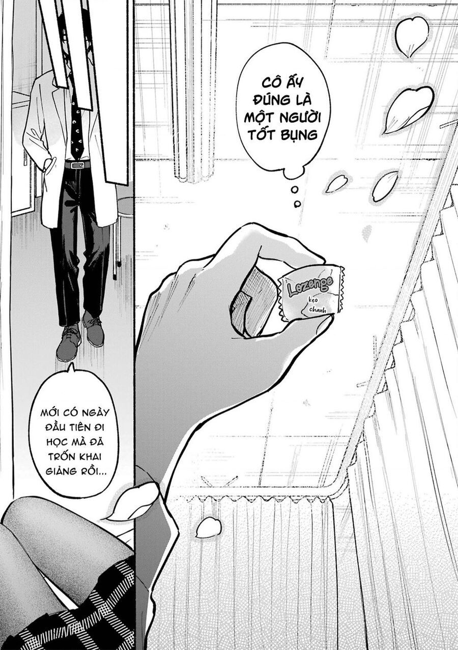 Cô Nàng Mèo Ngủ Gật Và Chàng Trai Hướng Nội Chapter 13.1 - 16