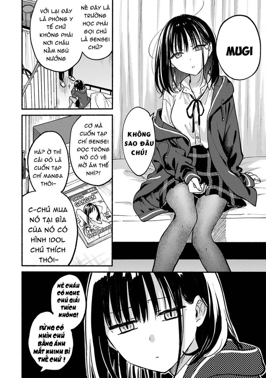 Cô Nàng Mèo Ngủ Gật Và Chàng Trai Hướng Nội Chapter 13.1 - 17