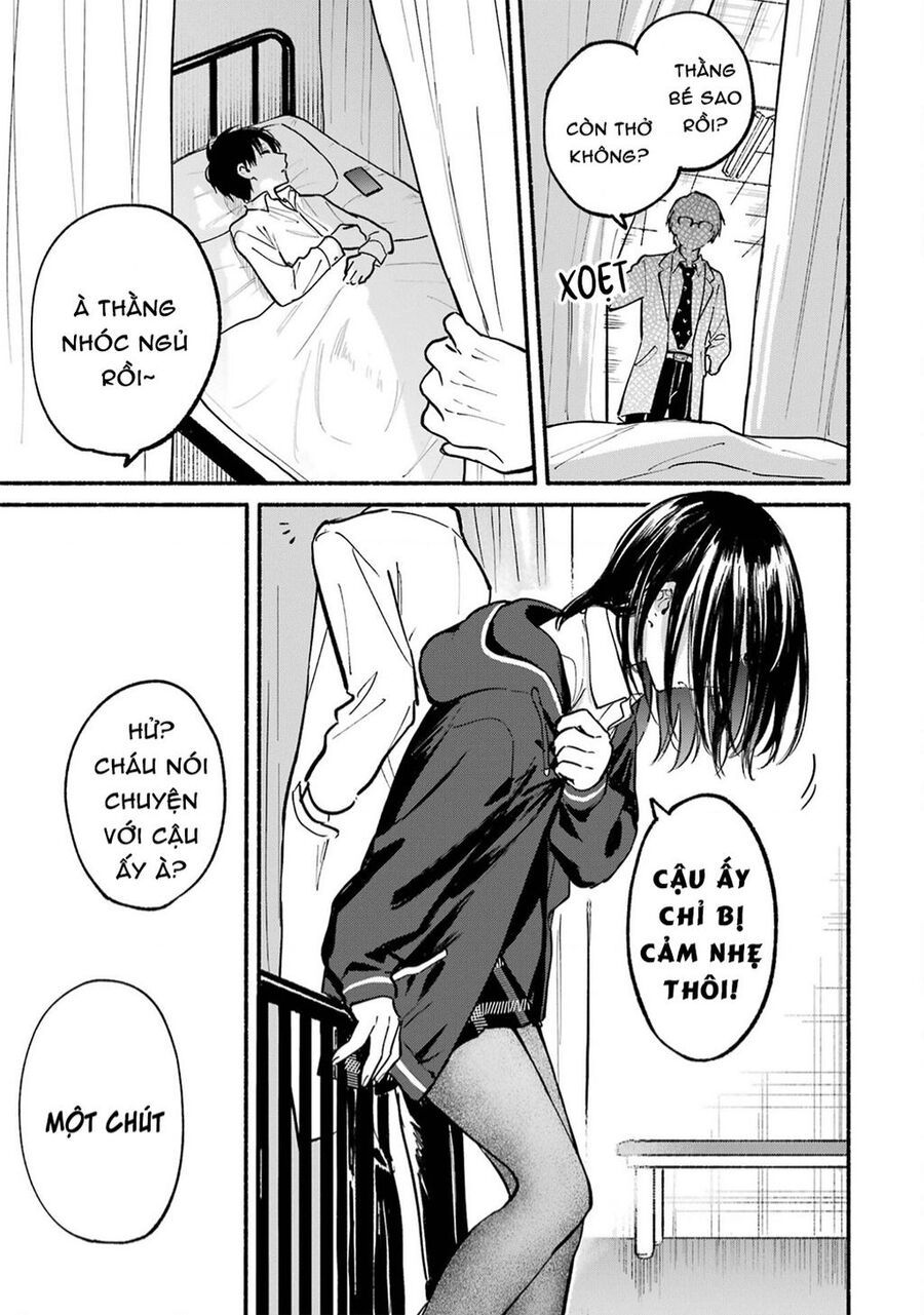 Cô Nàng Mèo Ngủ Gật Và Chàng Trai Hướng Nội Chapter 13.1 - 18