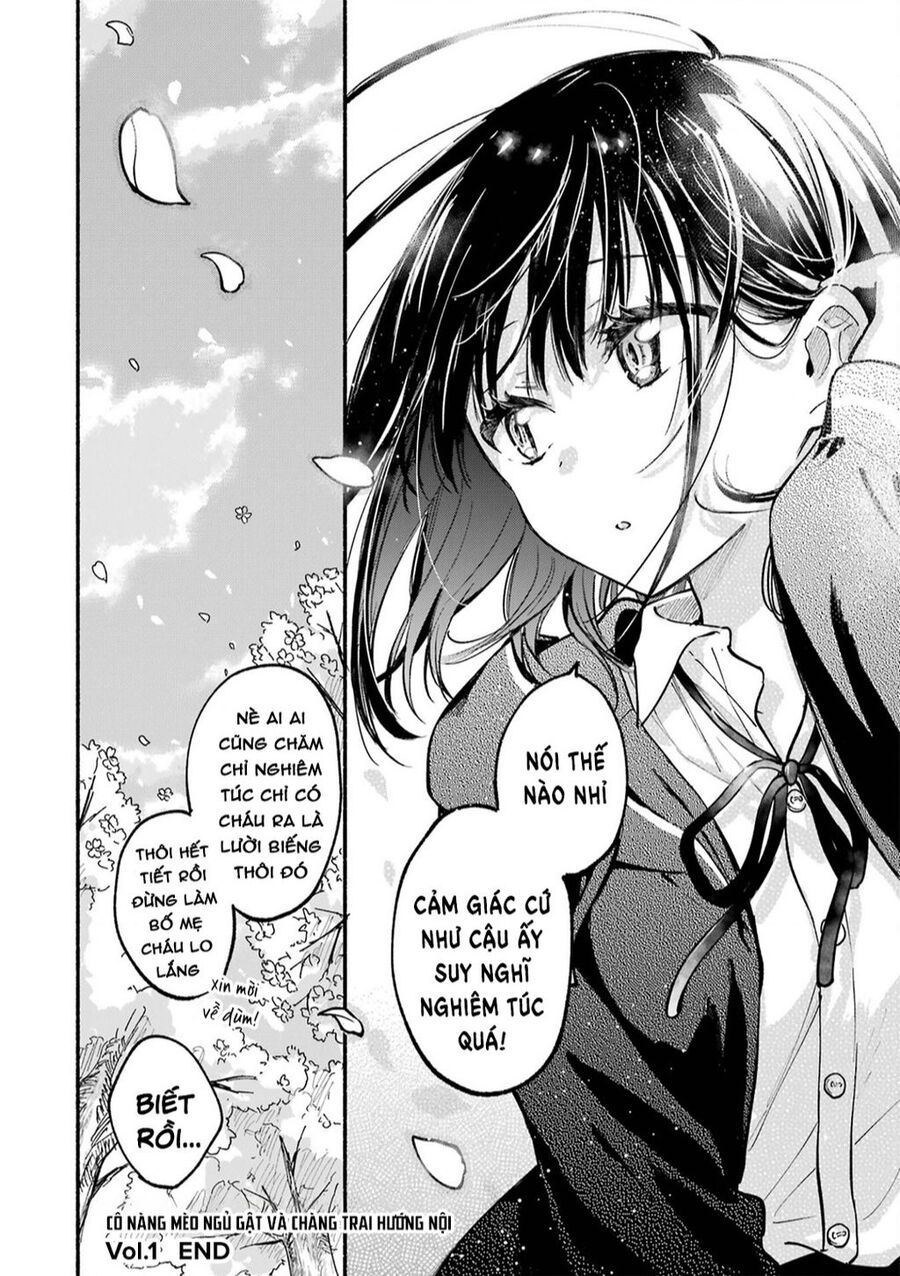 Cô Nàng Mèo Ngủ Gật Và Chàng Trai Hướng Nội Chapter 13.1 - 19
