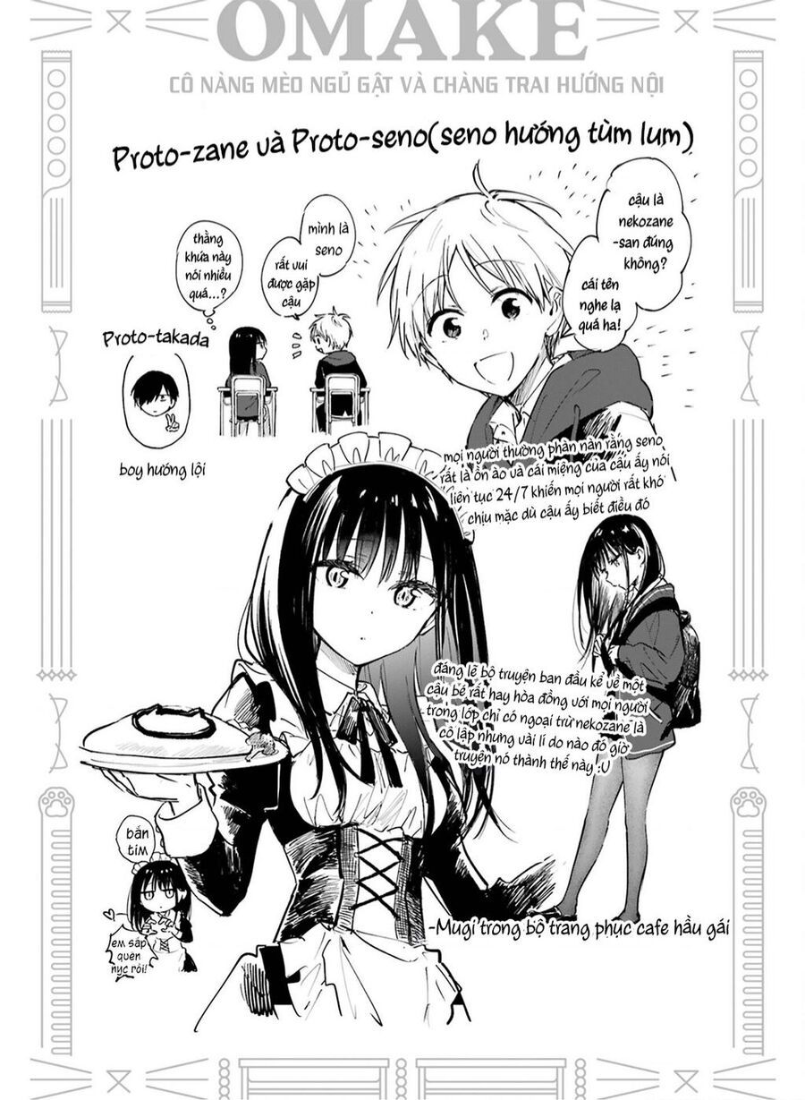 Cô Nàng Mèo Ngủ Gật Và Chàng Trai Hướng Nội Chapter 13.1 - 20