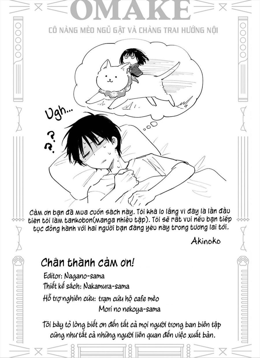 Cô Nàng Mèo Ngủ Gật Và Chàng Trai Hướng Nội Chapter 13.1 - 21