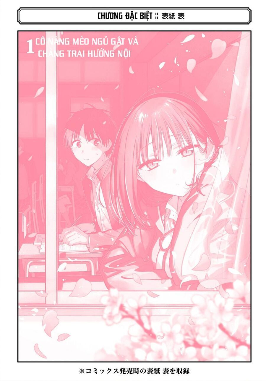 Cô Nàng Mèo Ngủ Gật Và Chàng Trai Hướng Nội Chapter 13.1 - 23