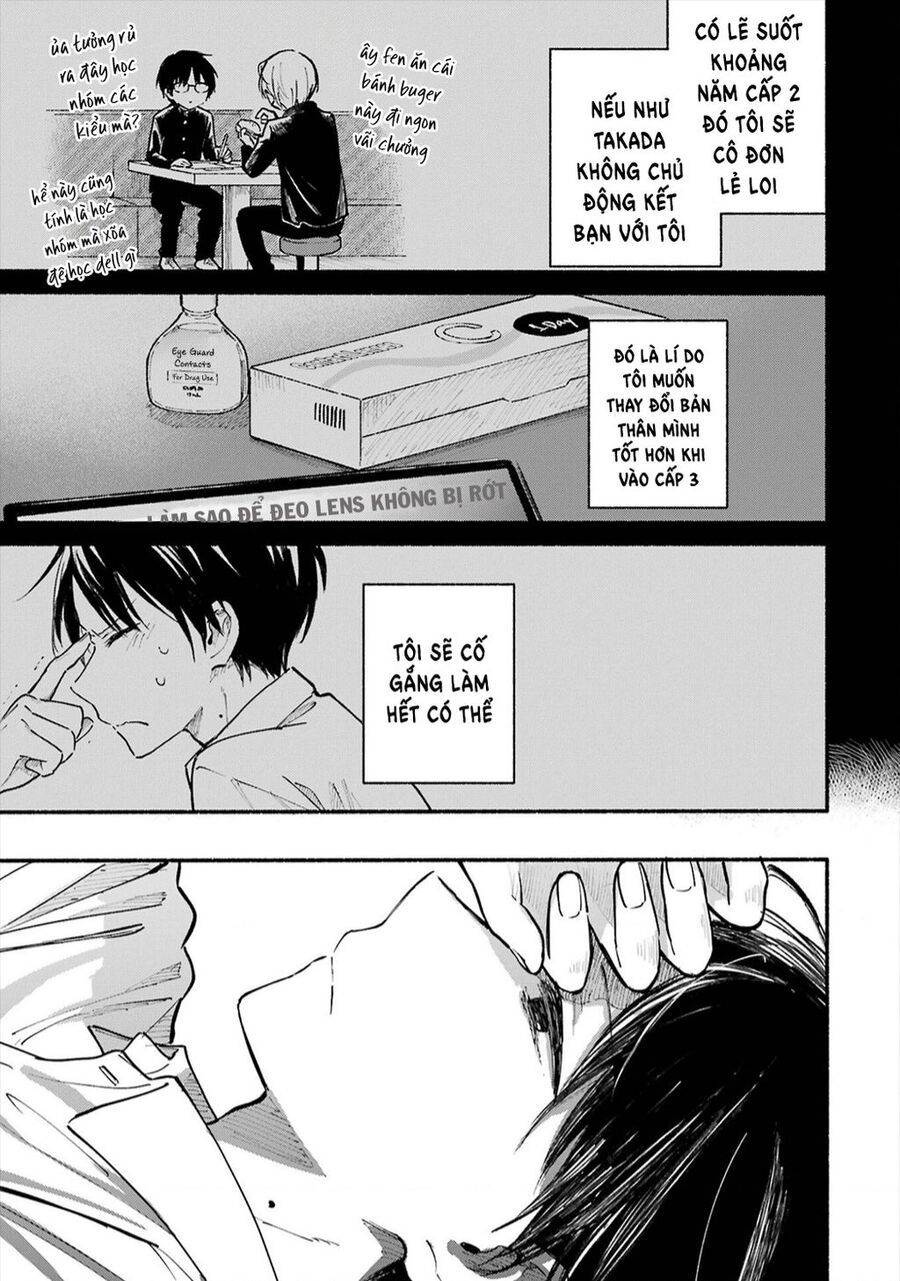 Cô Nàng Mèo Ngủ Gật Và Chàng Trai Hướng Nội Chapter 13.1 - 4