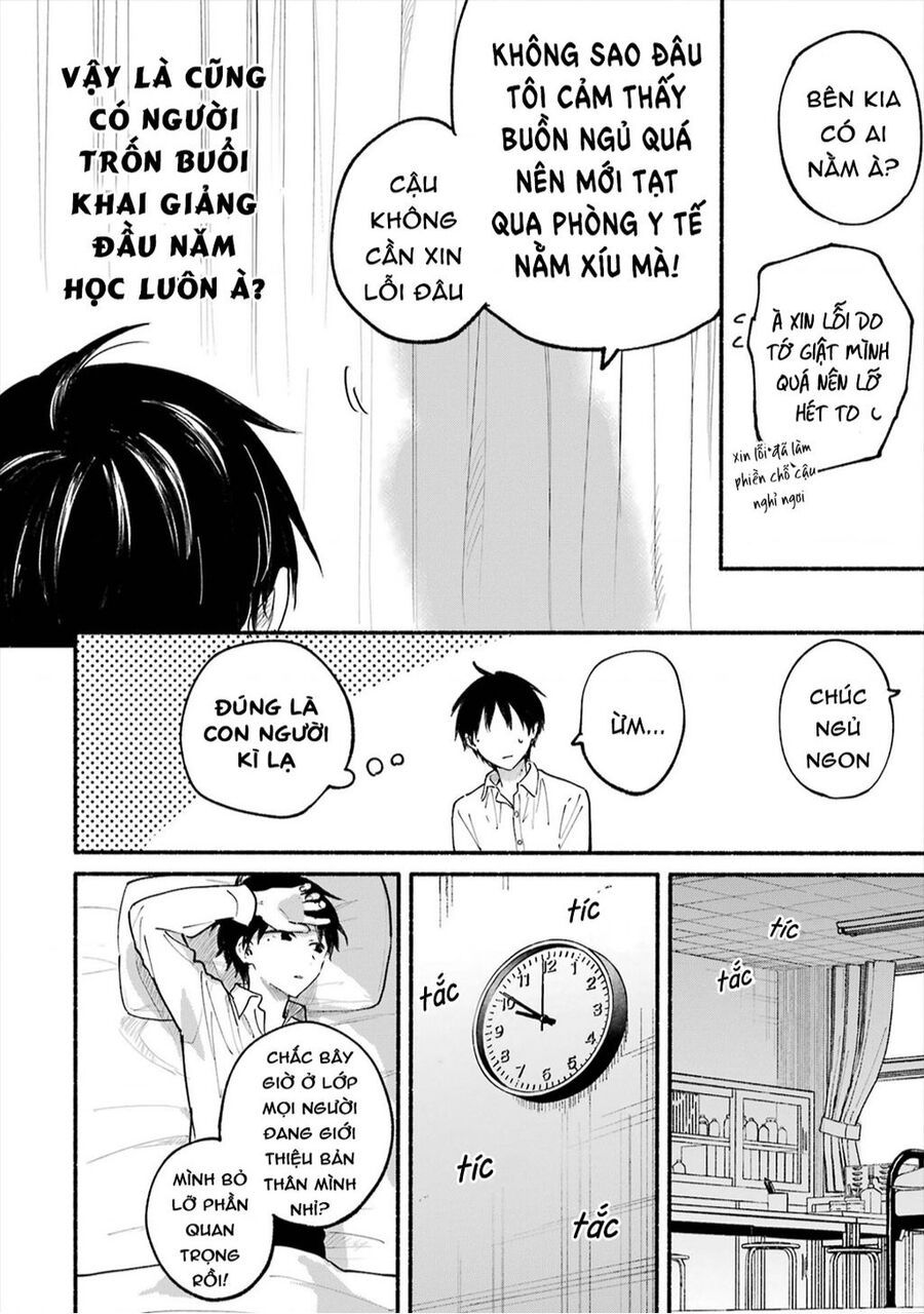 Cô Nàng Mèo Ngủ Gật Và Chàng Trai Hướng Nội Chapter 13.1 - 7