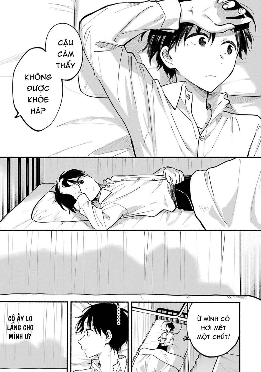 Cô Nàng Mèo Ngủ Gật Và Chàng Trai Hướng Nội Chapter 13.1 - 8