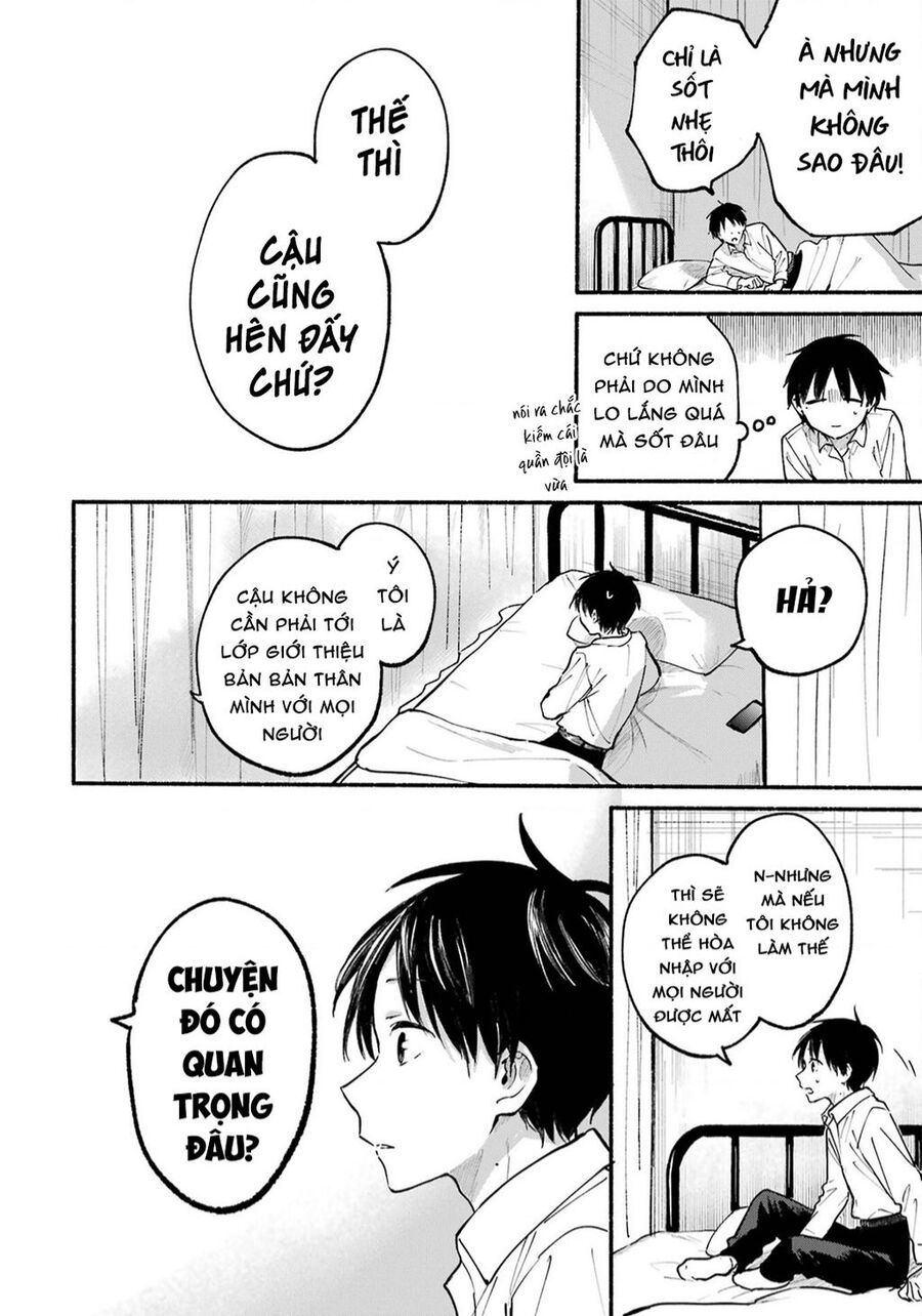 Cô Nàng Mèo Ngủ Gật Và Chàng Trai Hướng Nội Chapter 13.1 - 9