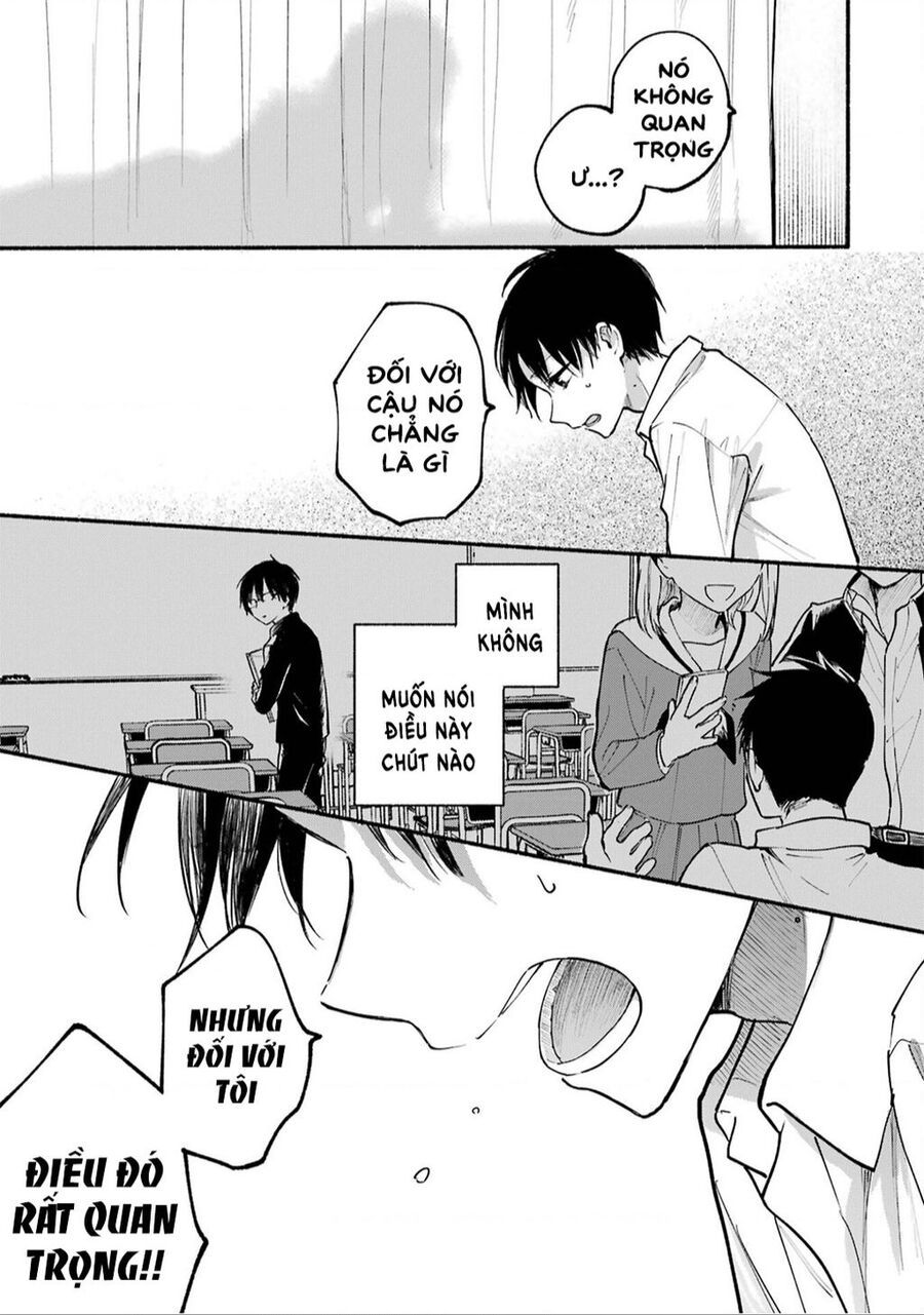 Cô Nàng Mèo Ngủ Gật Và Chàng Trai Hướng Nội Chapter 13.1 - 10