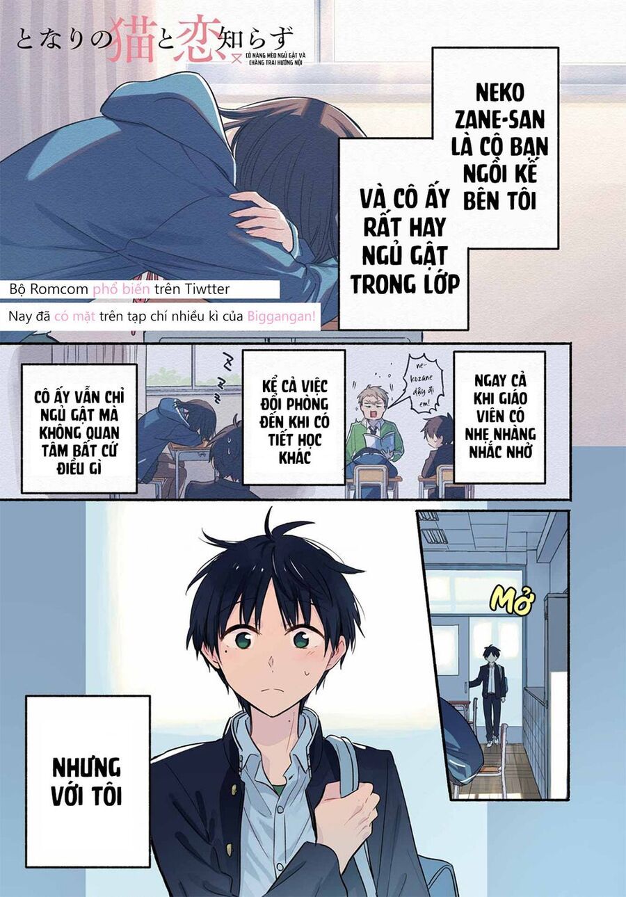 Cô Nàng Mèo Ngủ Gật Và Chàng Trai Hướng Nội Chapter 14.1 - 2