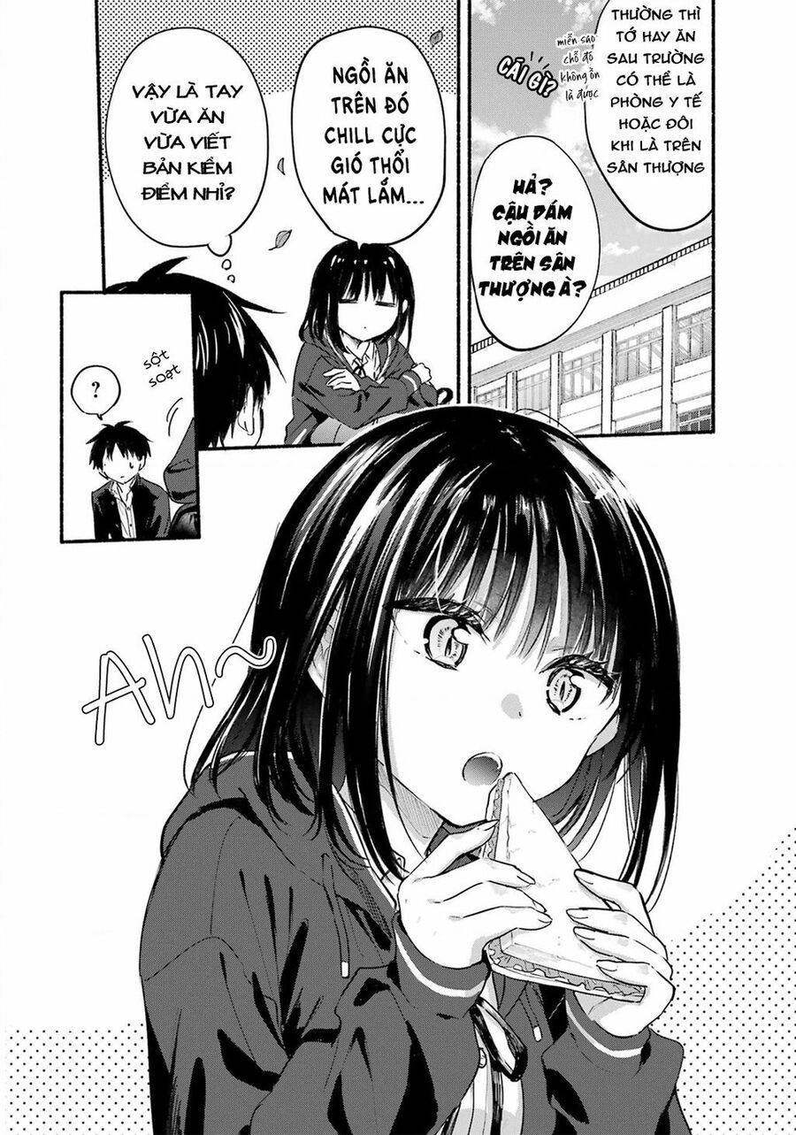 Cô Nàng Mèo Ngủ Gật Và Chàng Trai Hướng Nội Chapter 14.1 - 11