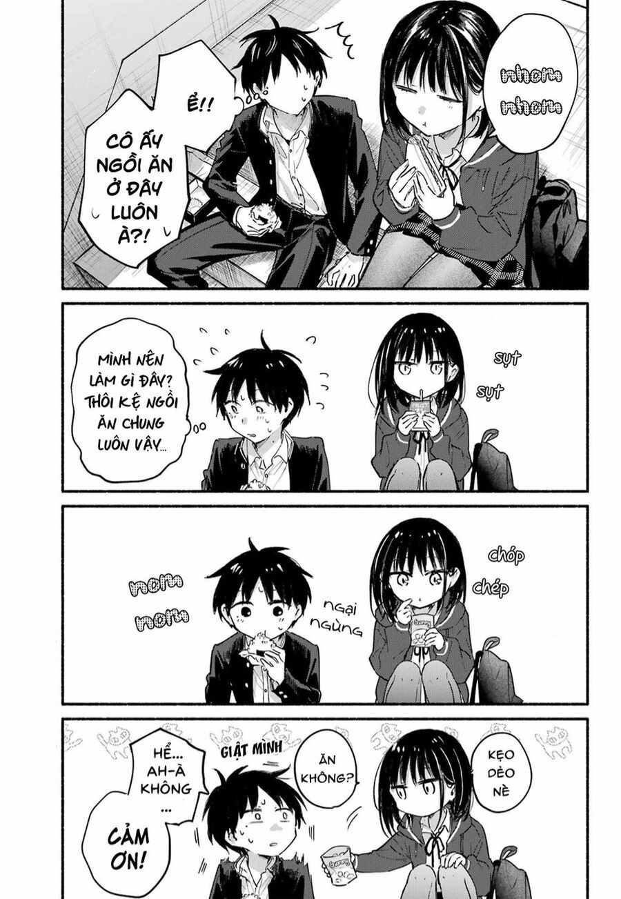 Cô Nàng Mèo Ngủ Gật Và Chàng Trai Hướng Nội Chapter 14.1 - 12