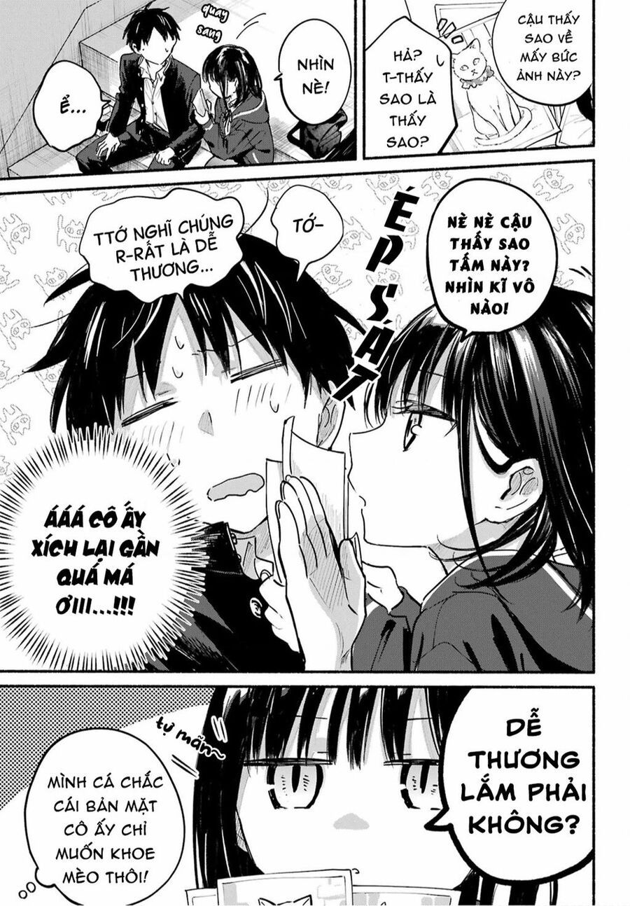 Cô Nàng Mèo Ngủ Gật Và Chàng Trai Hướng Nội Chapter 14.1 - 14