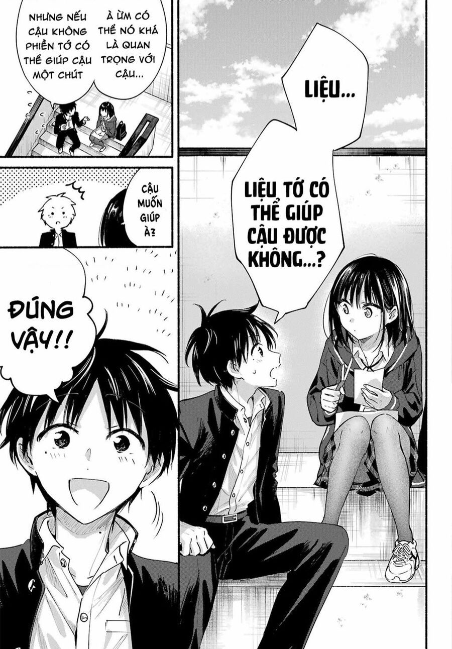 Cô Nàng Mèo Ngủ Gật Và Chàng Trai Hướng Nội Chapter 14.1 - 16