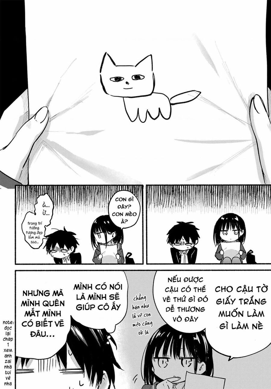Cô Nàng Mèo Ngủ Gật Và Chàng Trai Hướng Nội Chapter 14.1 - 17