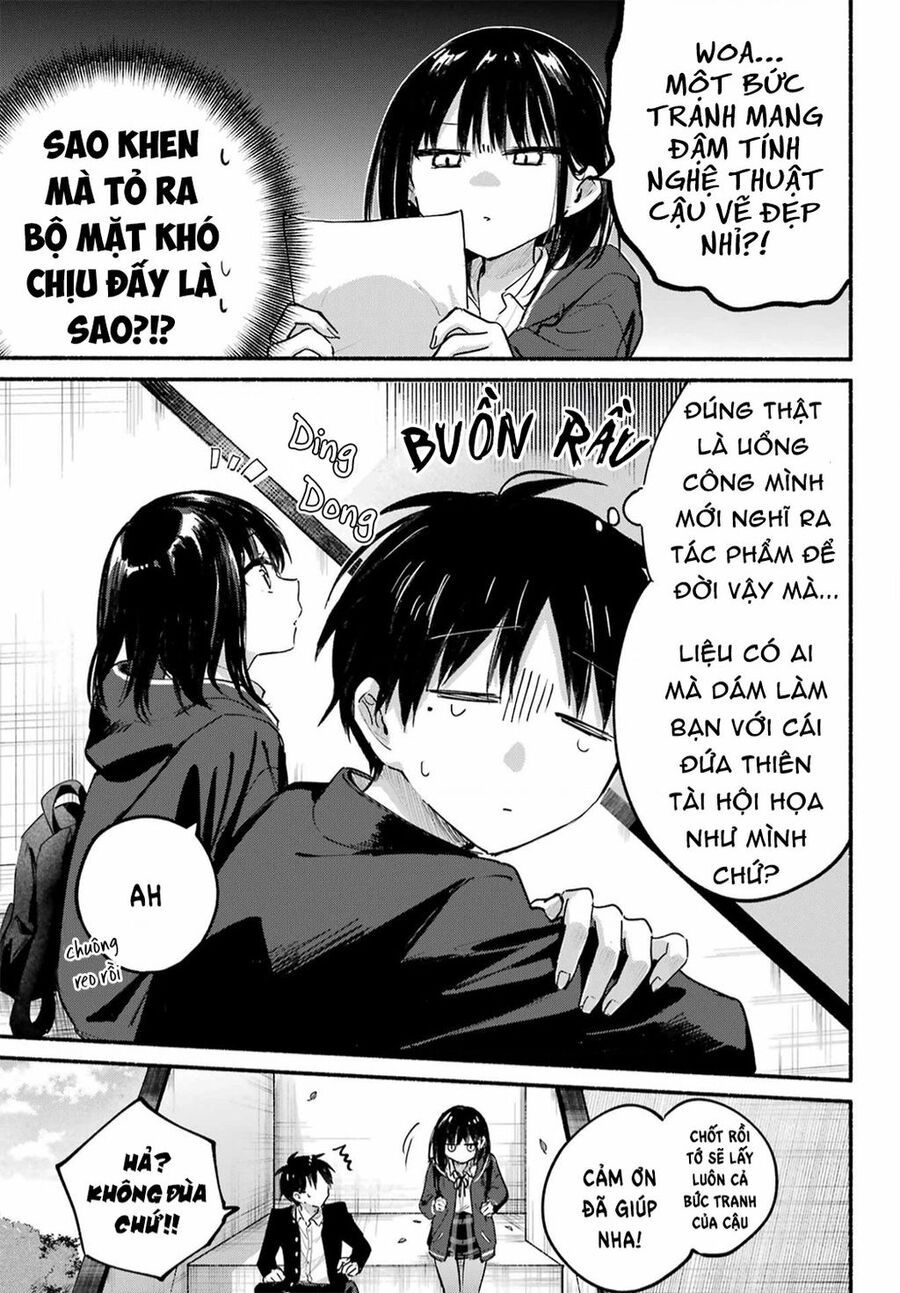 Cô Nàng Mèo Ngủ Gật Và Chàng Trai Hướng Nội Chapter 14.1 - 18