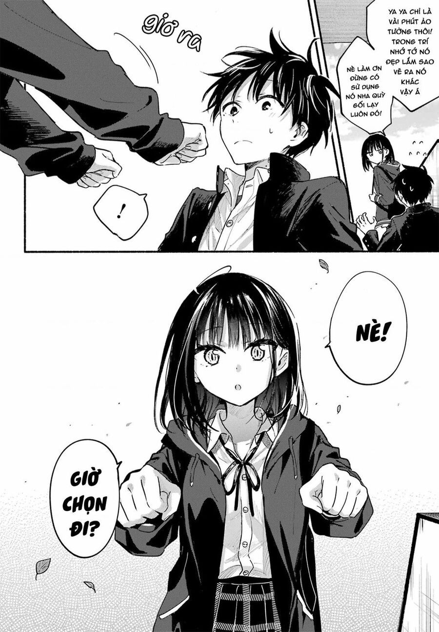 Cô Nàng Mèo Ngủ Gật Và Chàng Trai Hướng Nội Chapter 14.1 - 19