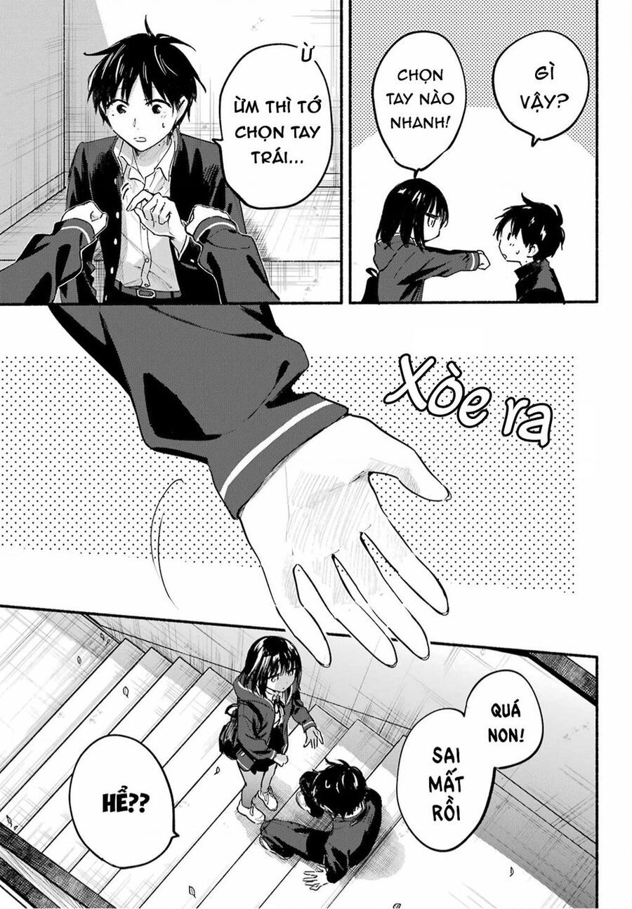 Cô Nàng Mèo Ngủ Gật Và Chàng Trai Hướng Nội Chapter 14.1 - 20