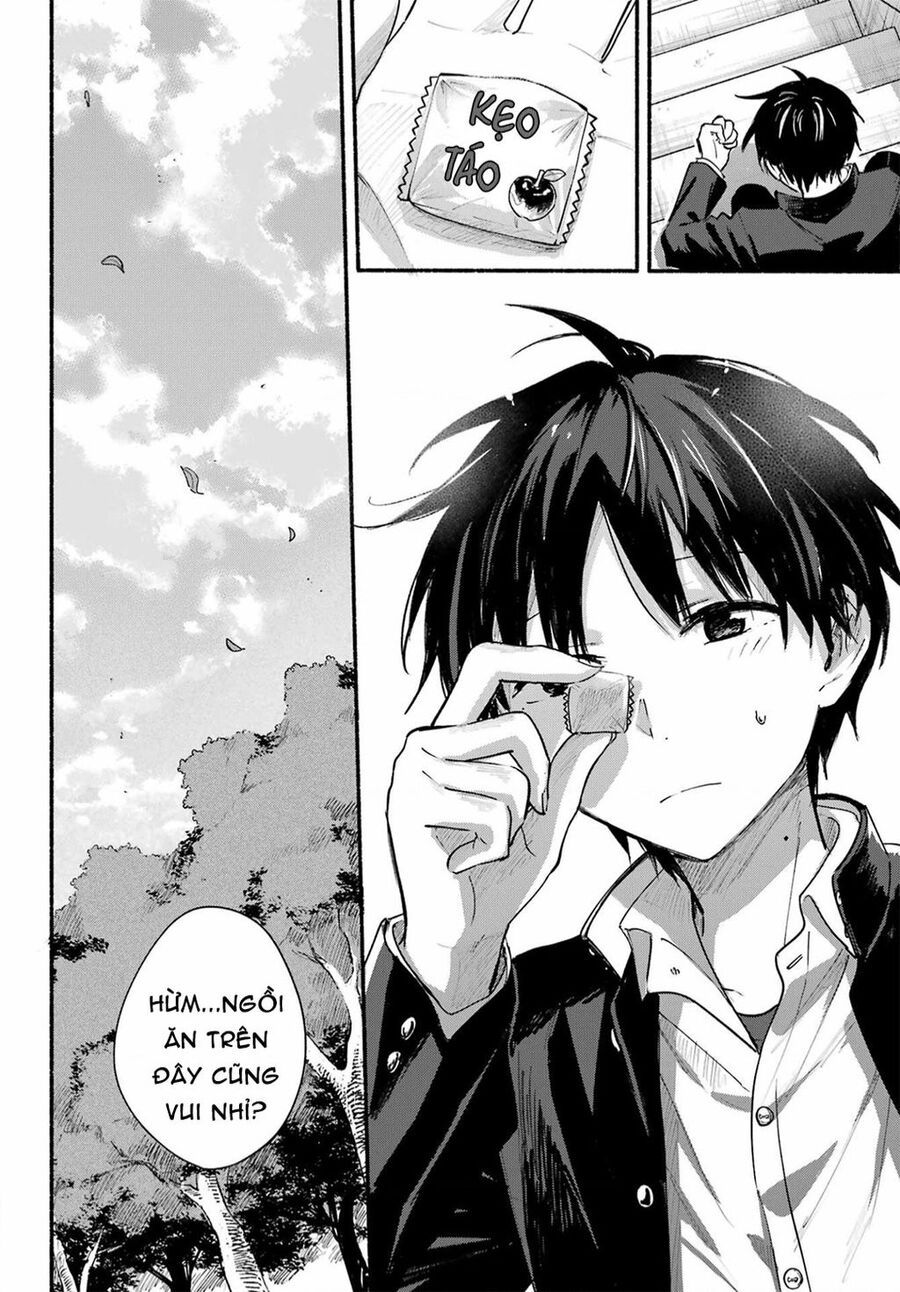 Cô Nàng Mèo Ngủ Gật Và Chàng Trai Hướng Nội Chapter 14.1 - 23