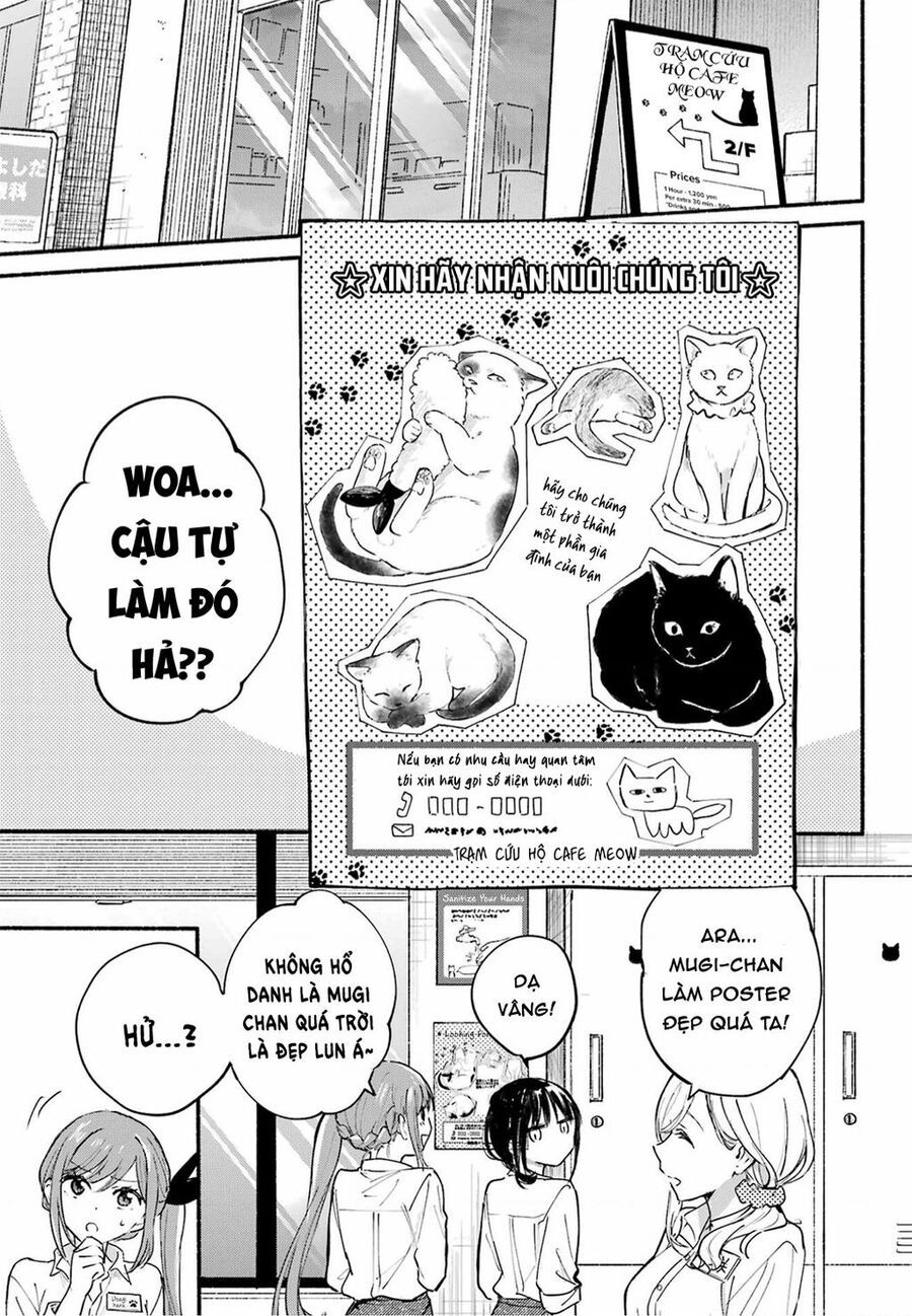 Cô Nàng Mèo Ngủ Gật Và Chàng Trai Hướng Nội Chapter 14.1 - 24