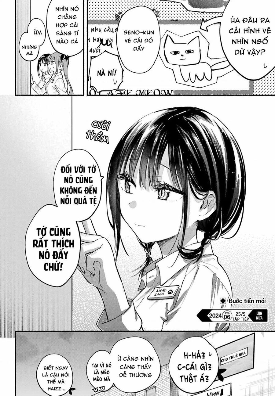 Cô Nàng Mèo Ngủ Gật Và Chàng Trai Hướng Nội Chapter 14.1 - 25