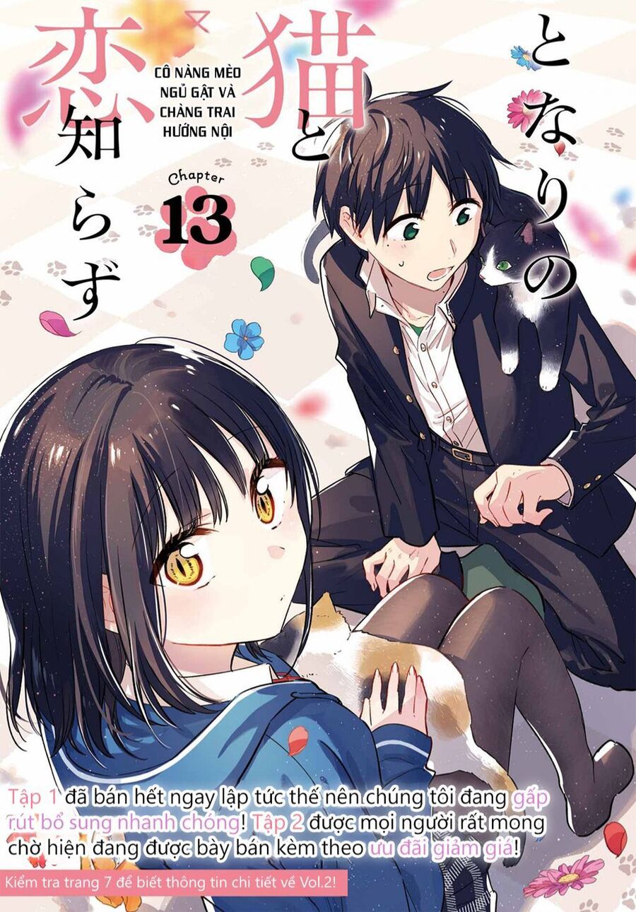 Cô Nàng Mèo Ngủ Gật Và Chàng Trai Hướng Nội Chapter 14.1 - 4