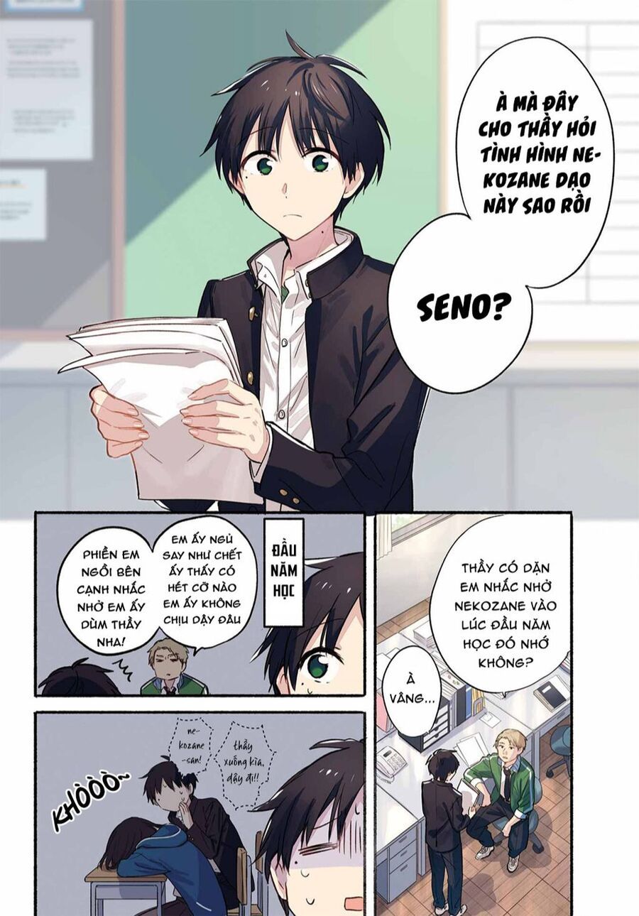 Cô Nàng Mèo Ngủ Gật Và Chàng Trai Hướng Nội Chapter 14.1 - 5