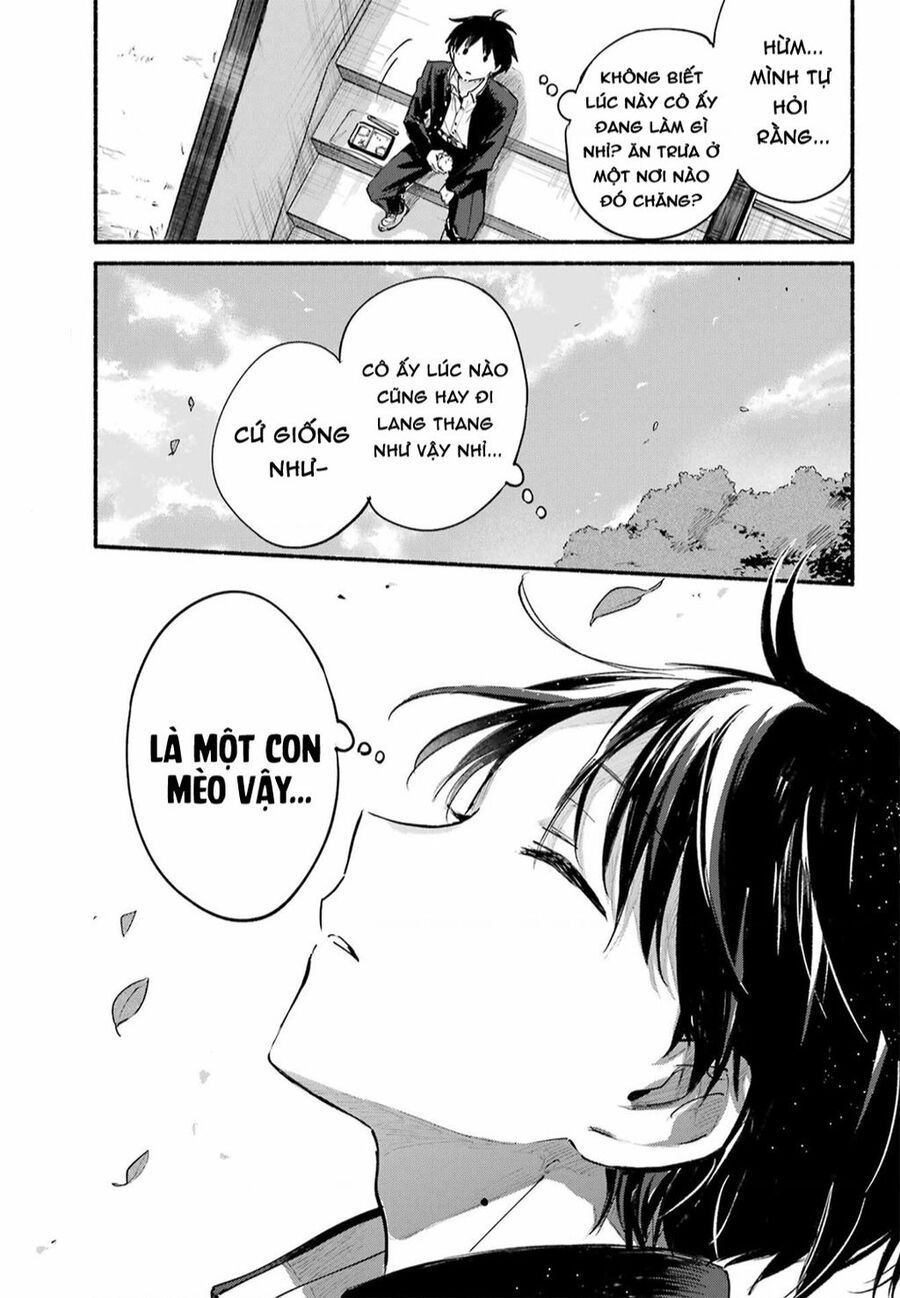 Cô Nàng Mèo Ngủ Gật Và Chàng Trai Hướng Nội Chapter 14.1 - 8