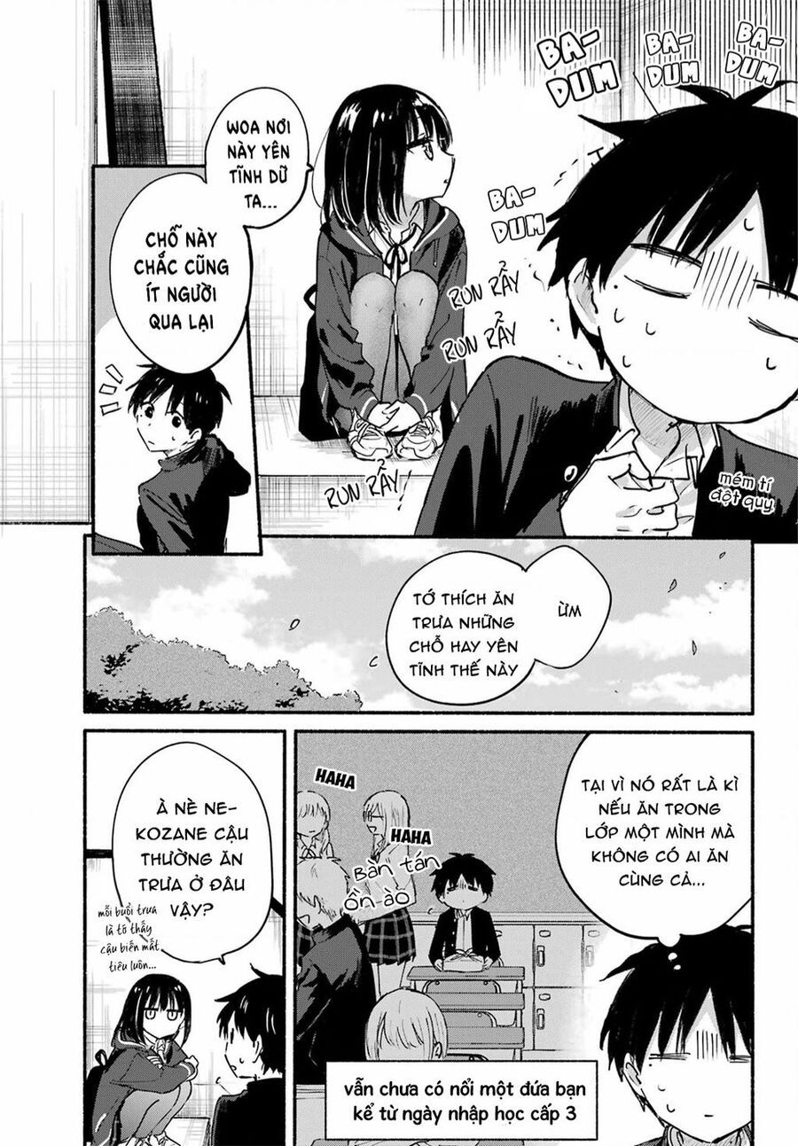 Cô Nàng Mèo Ngủ Gật Và Chàng Trai Hướng Nội Chapter 14.1 - 10
