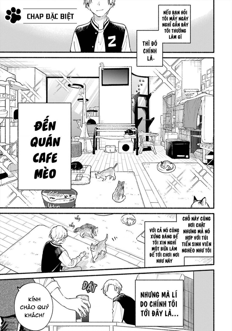 Cô Nàng Mèo Ngủ Gật Và Chàng Trai Hướng Nội Chapter 15.1 - 2