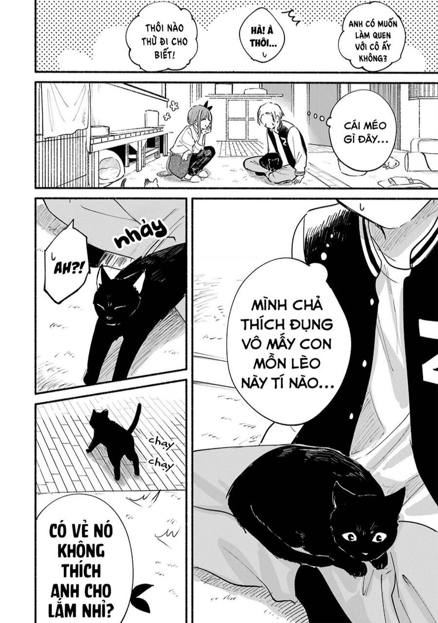 Cô Nàng Mèo Ngủ Gật Và Chàng Trai Hướng Nội Chapter 15.1 - 11