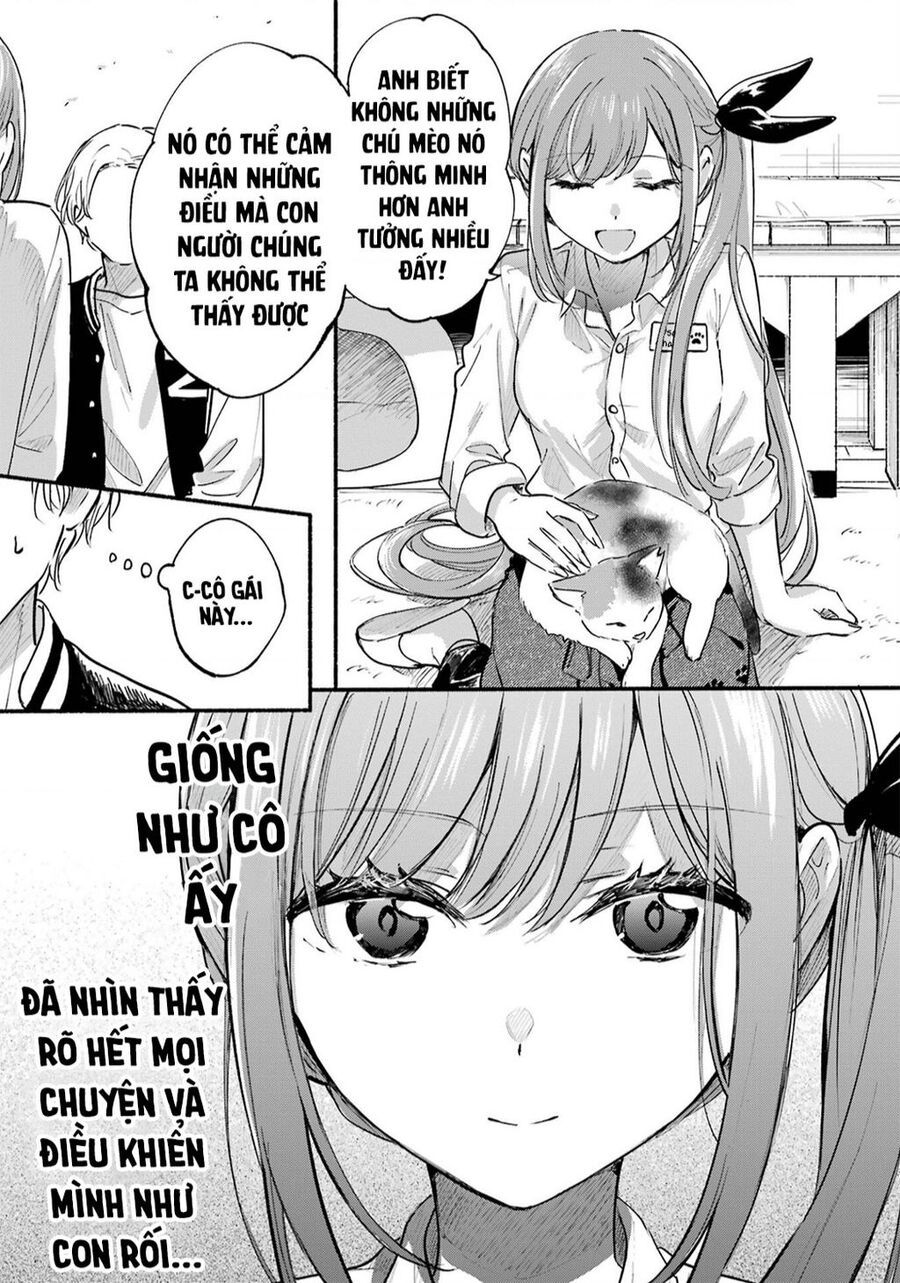 Cô Nàng Mèo Ngủ Gật Và Chàng Trai Hướng Nội Chapter 15.1 - 12