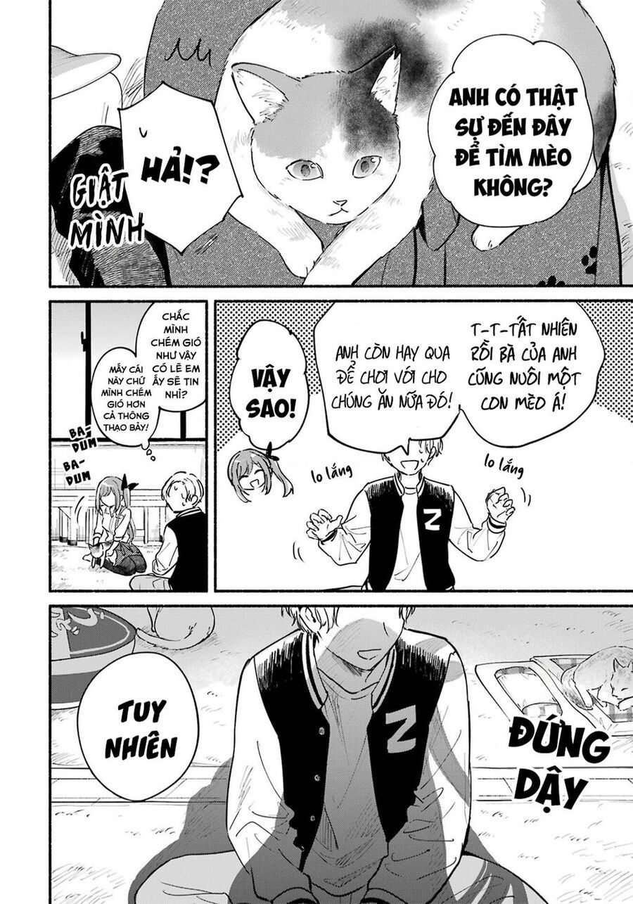 Cô Nàng Mèo Ngủ Gật Và Chàng Trai Hướng Nội Chapter 15.1 - 13