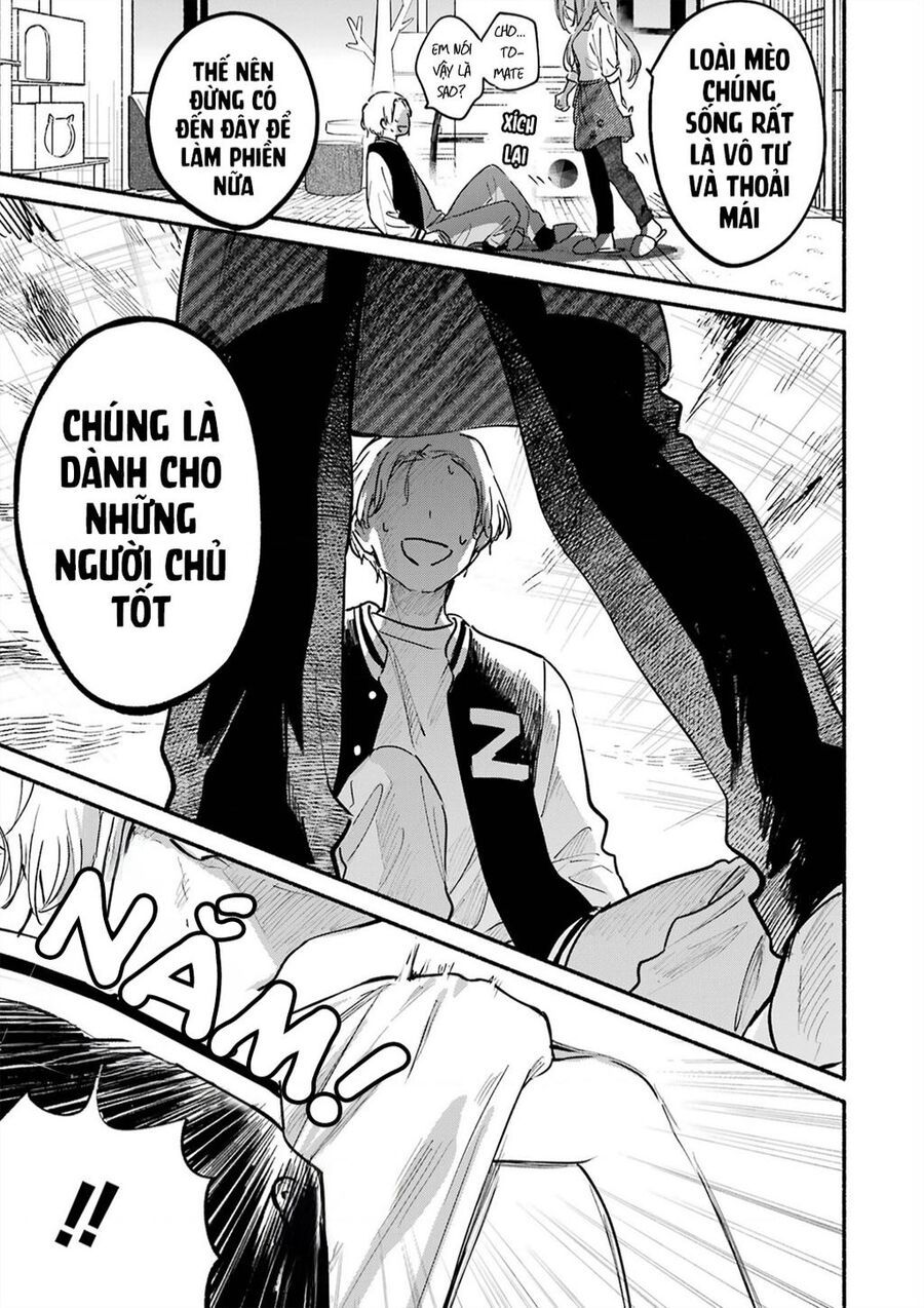 Cô Nàng Mèo Ngủ Gật Và Chàng Trai Hướng Nội Chapter 15.1 - 14