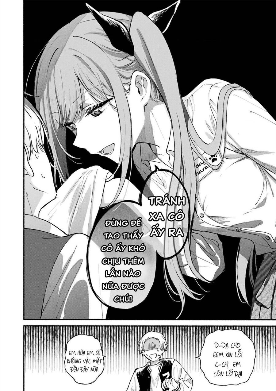 Cô Nàng Mèo Ngủ Gật Và Chàng Trai Hướng Nội Chapter 15.1 - 15