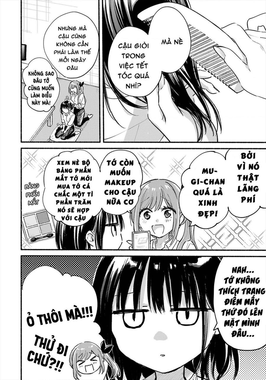 Cô Nàng Mèo Ngủ Gật Và Chàng Trai Hướng Nội Chapter 15.1 - 17