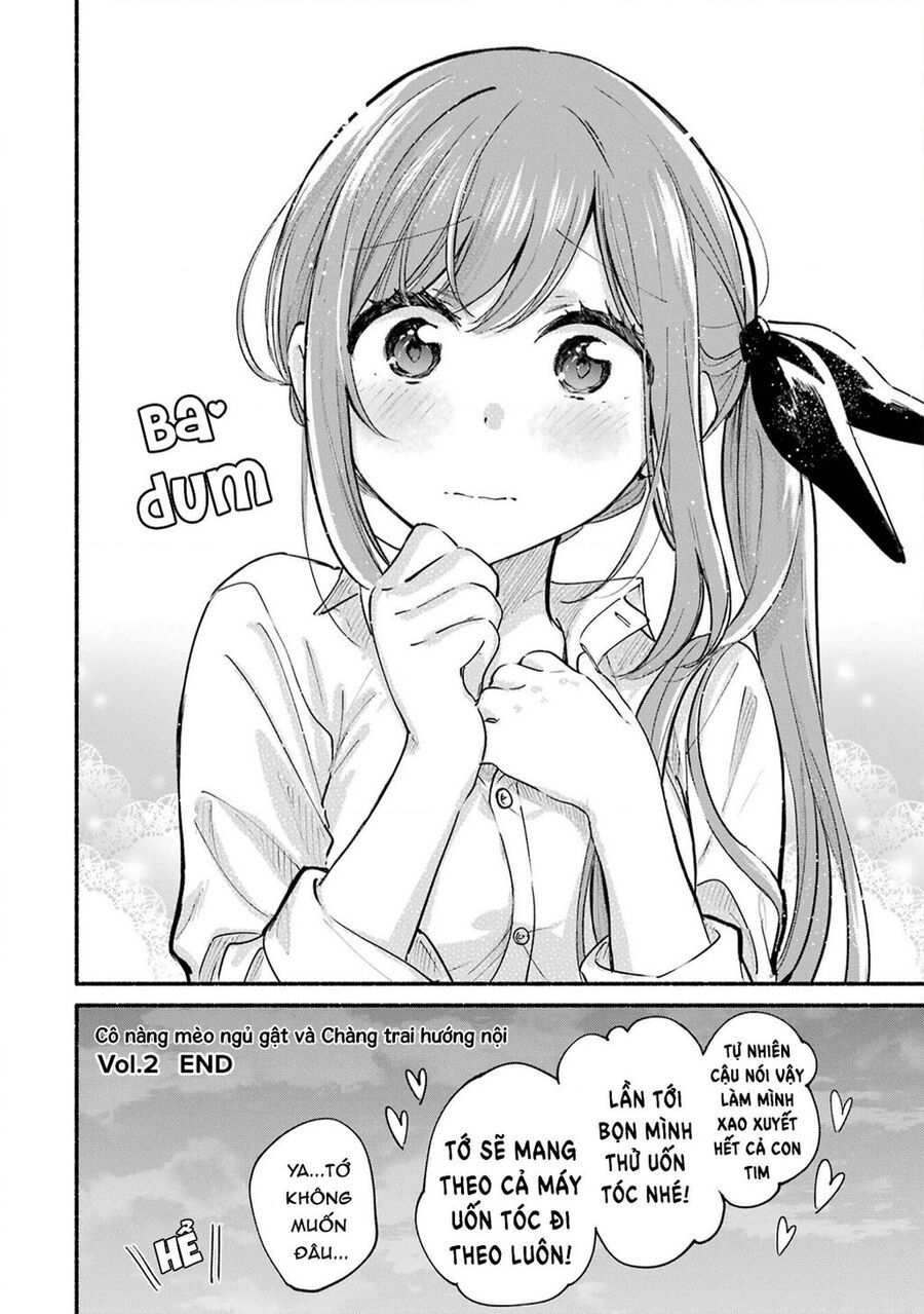 Cô Nàng Mèo Ngủ Gật Và Chàng Trai Hướng Nội Chapter 15.1 - 19