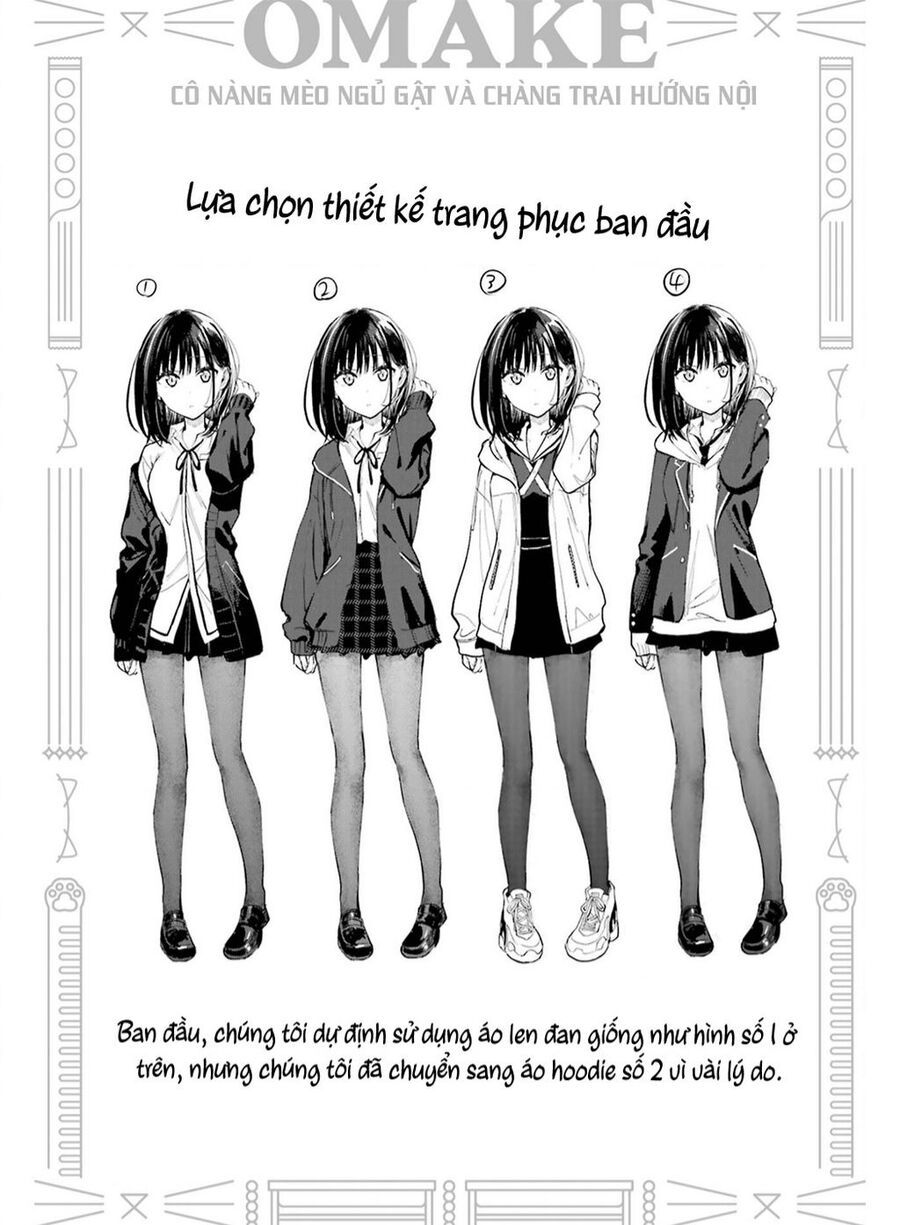 Cô Nàng Mèo Ngủ Gật Và Chàng Trai Hướng Nội Chapter 15.1 - 20