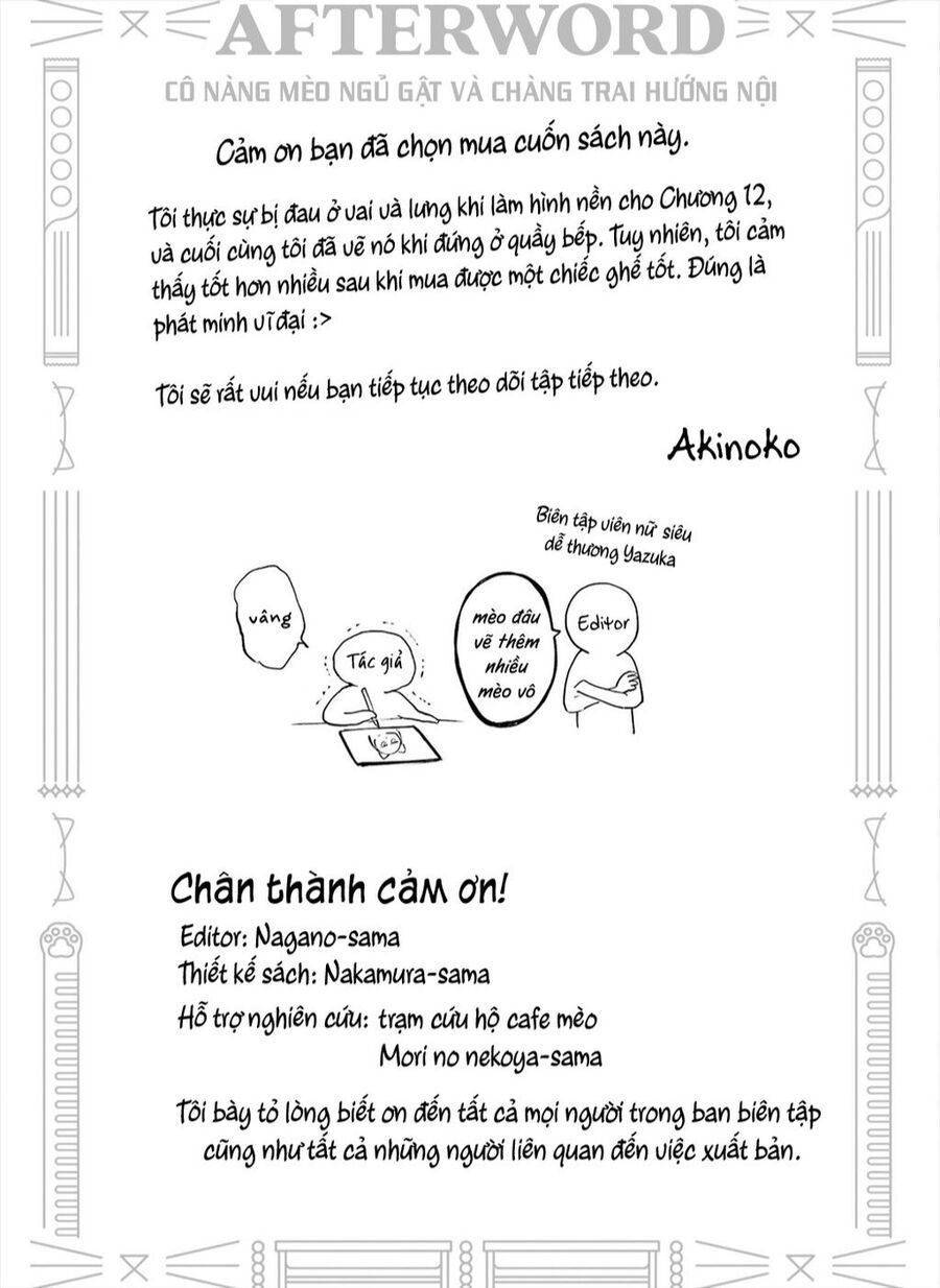 Cô Nàng Mèo Ngủ Gật Và Chàng Trai Hướng Nội Chapter 15.1 - 21