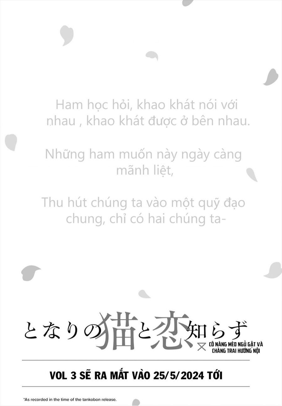 Cô Nàng Mèo Ngủ Gật Và Chàng Trai Hướng Nội Chapter 15.1 - 23