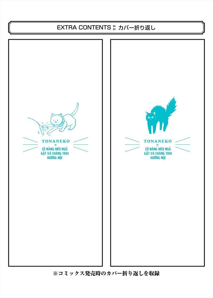 Cô Nàng Mèo Ngủ Gật Và Chàng Trai Hướng Nội Chapter 15.1 - 24