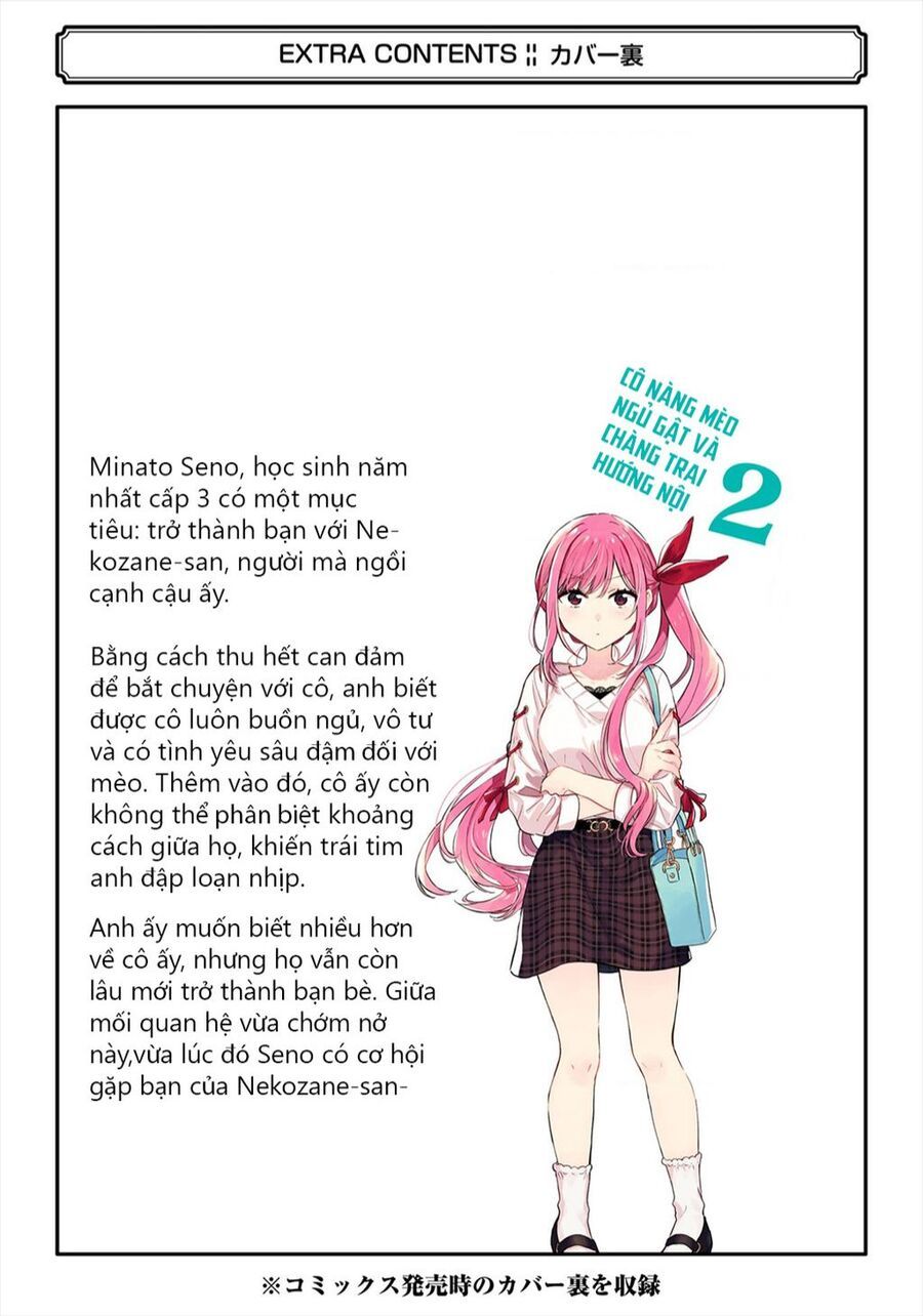 Cô Nàng Mèo Ngủ Gật Và Chàng Trai Hướng Nội Chapter 15.1 - 27